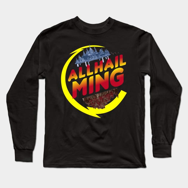 Hail Ming Long Sleeve T-Shirt by RedSheep